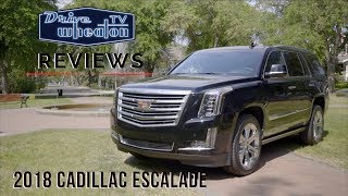 2018 Cadillac Escalade  Review [upl. by Eanom]