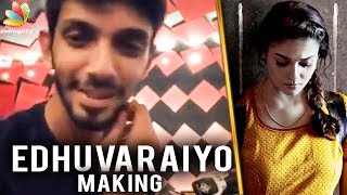 Making  Edhuvaraiyo Single Song  Kolamaavu Kokila Movie  Nayanthara Anirudh [upl. by Aniger]