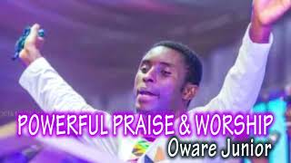 Oware Junior  Powerful 🔥 Hot Gh Praise and Worship performance [upl. by Etnomed522]