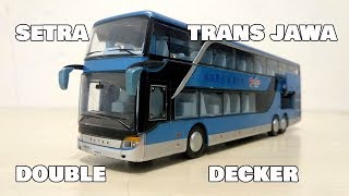 New Setra Double Decker Blue Ice [upl. by Lenrow]