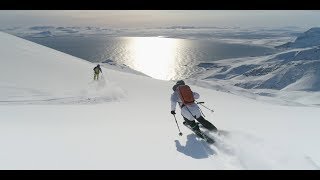 Viking Heliskiing  Iceland Heli Skiing Packages and Trips [upl. by Neffirg]