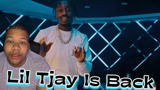 DJ STARZ REACTS TO LIL TJAY  NO NO Snippet [upl. by Mitch]