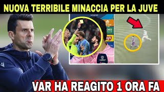 BOMBA TERRIFICANTE TRAPELA UN AUDIO CON RIVELAZIONI SCIOCCANTI SULLA VITTORIA DELLA JUVENTUS [upl. by Amahcen]