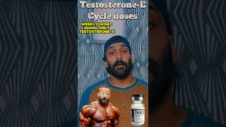 Testosterone enanthate doses  Zeerak Akbar [upl. by Osric]