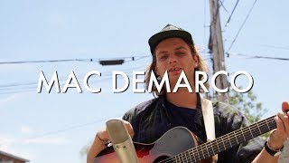 Mac DeMarco  quotSalad Daysquot on Exclaim TV [upl. by Melvina]