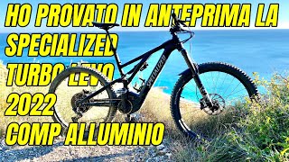 Specialized Turbo Levo Comp Alloy Red 2022 [upl. by Aleafar142]