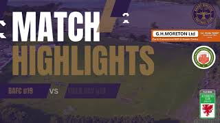 Match Highlights BAFC u19 vs Tiger Bay u19 [upl. by Lacagnia]