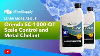 Learn More About Orenda SC1000QT Scale Control and Metal Chelant 1Quart  SC1000 [upl. by Oilisab]