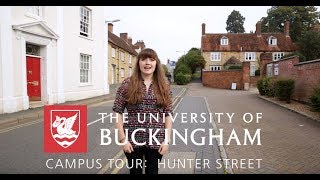 Hunter Street Campus Tour  University of Buckingham [upl. by Bivins]