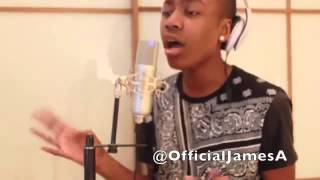 XO Beyonce 15 Year Old JAMES ANDERSON cover 2014 [upl. by Falo]