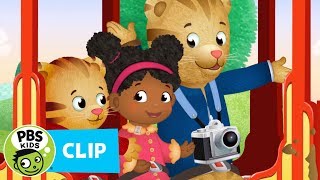 DANIEL TIGERS NEIGHBORHOOD  Daniel Washes Trolley  PBS KIDS [upl. by Corb319]