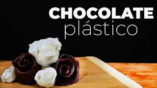 🍫 Aprende a hacer CHOCOLATE PARA MODELAR paso a paso  FonQui [upl. by Aggri]