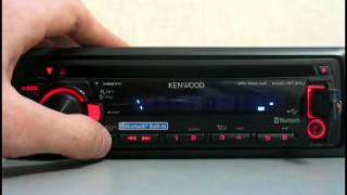 Видеообзор автомагнитолы Kenwood KDCBT31U [upl. by Ttej532]