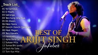 Best Of Arijit Singh 2024  Arijit Singh Hits Songs  Arijit Singh Jukebox Songs  Indian Songs [upl. by Astto]