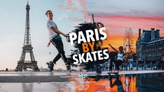 Freestyle Slalom skating in Paris 🇫🇷 [upl. by Yrelle808]