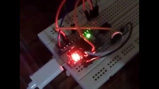 Intersil X9313 Digital potentiometer and Arduino [upl. by Slack]