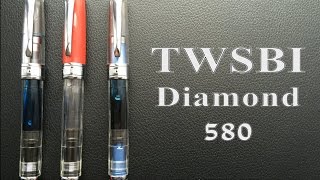 TWSBI Diamond 580 Review [upl. by Noxid]