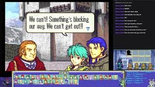 Fire Emblem stream 18 The Hero Harken and The big nosed Bishop [upl. by Clerk]