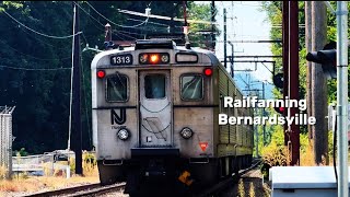 Railfanning at Bernardsville [upl. by Llamaj]