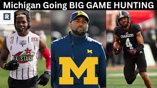 Michigan To Host 5 Star WR  Michigan Football Recruiting News [upl. by Ytitsahc]