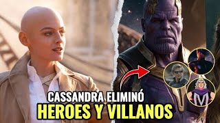 Cassandra Nova ¿Quiénes Cayeron ante la Villana en Deadpool y Wolverine [upl. by Tymothy]