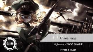 Nightcore  JINGO JUNGLE『MYTH amp ROID』 [upl. by Urial530]