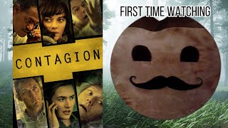 Contagion 2011 FIRST TIME WATCHING  MOVIE REACTION 1283 [upl. by Alicia]