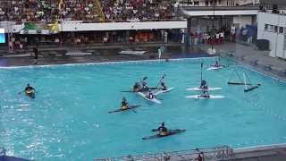 Canoe Polo  World Games 2013  Gold Medal Match  Germany v France 2nd Half [upl. by Ethban]