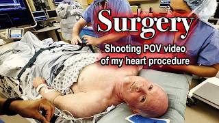 Cardiac Catheterization w Stent Deployment  Patient POV [upl. by Llennahs]