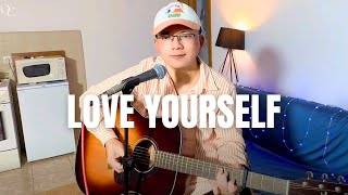 Justin Bieber  Love Yourself Cover by Oliver Chuo [upl. by Ettennad]