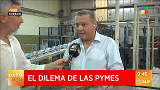 Los aumentos golpean a las papeleras el dilema de las PYMES [upl. by Ytima]