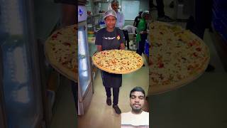 Pizza kaise banta hai shorts pizza food foodie chickendish [upl. by Ayatal]