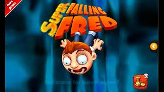 Falling Fred Android Game Play HD [upl. by Nwavahs746]