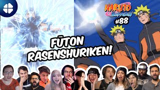 Naruto defeats Kakuzu with a powerful Rasenshuriken  Shippuden Ep 88 Reaction Mashup 🇯🇵 [upl. by Akim]