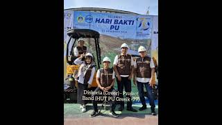 Diskoria Cover  Project Band HUT PU Gresik 79 [upl. by Tracey]