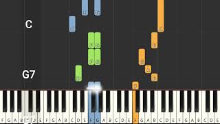 Cradle Song 10 Piano Made Easy Level 3 [upl. by Kcirneh]