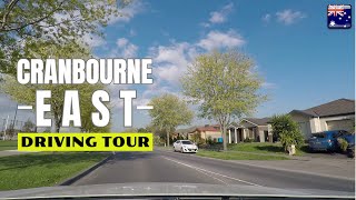 🇦🇺DRIVE TOUR AUSTRALIA  Driving around part of Cranbourne East Victoria🚘🏡🛣️ [upl. by Analim319]