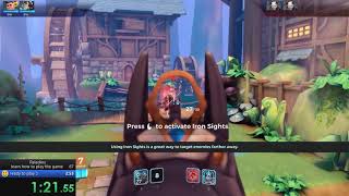 PALADINS TUTORIAL SPEEDRUN WORLD RECORD  252 [upl. by Ahsienaj]