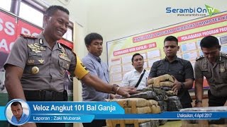 Veloz Angkut 101 Bal Ganja [upl. by Yrokcaz78]