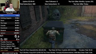 Playing TLOU Remake Higher Than 60fps Makes The Speedrun Faster [upl. by Sigfrid574]