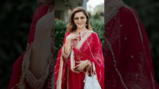 Rubina dilaik stunning in beautiful Red suit 😍 ❤️ rubinadilaik bollywood trending shortsviral [upl. by Juster]