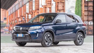 Suzuki Vitara Hybrid evoluzione di un’iconica SUV giapponese [upl. by Dilahk]