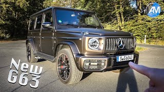 2019 MercedesAMG G63  AutomannTalks🇬🇧🇩🇪 [upl. by Fai]