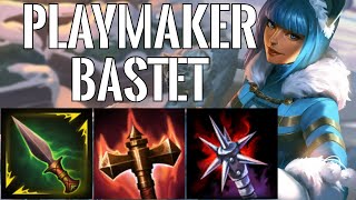 Knowing How To Make An Impact Bastet Jungle Gameplay Smite Conquest [upl. by Nilam]