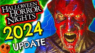 Halloween Horror Nights 2024 INSIDIOUS RETURNS  HHN 33 [upl. by Allehcram742]