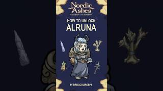 How to unlock Alruna in Nordic Ashes gaming nordicashes gameguide [upl. by Novello]