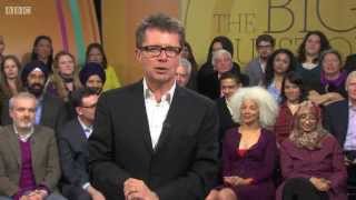 BBC The Big Questions  Are Some Topics Too Sacred For Comedy  09022014 [upl. by Sherborne799]