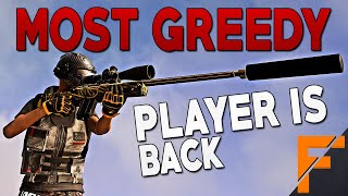 The Most GREEDY PUBG Player Returns [upl. by Llewellyn]