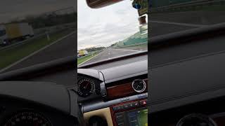 vw Phaeton V10 tdi smooth ride poland express road highway driving [upl. by Ehlke]