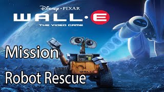 Disney Pixar WALLE Mission Robot Rescue [upl. by Fitzgerald198]